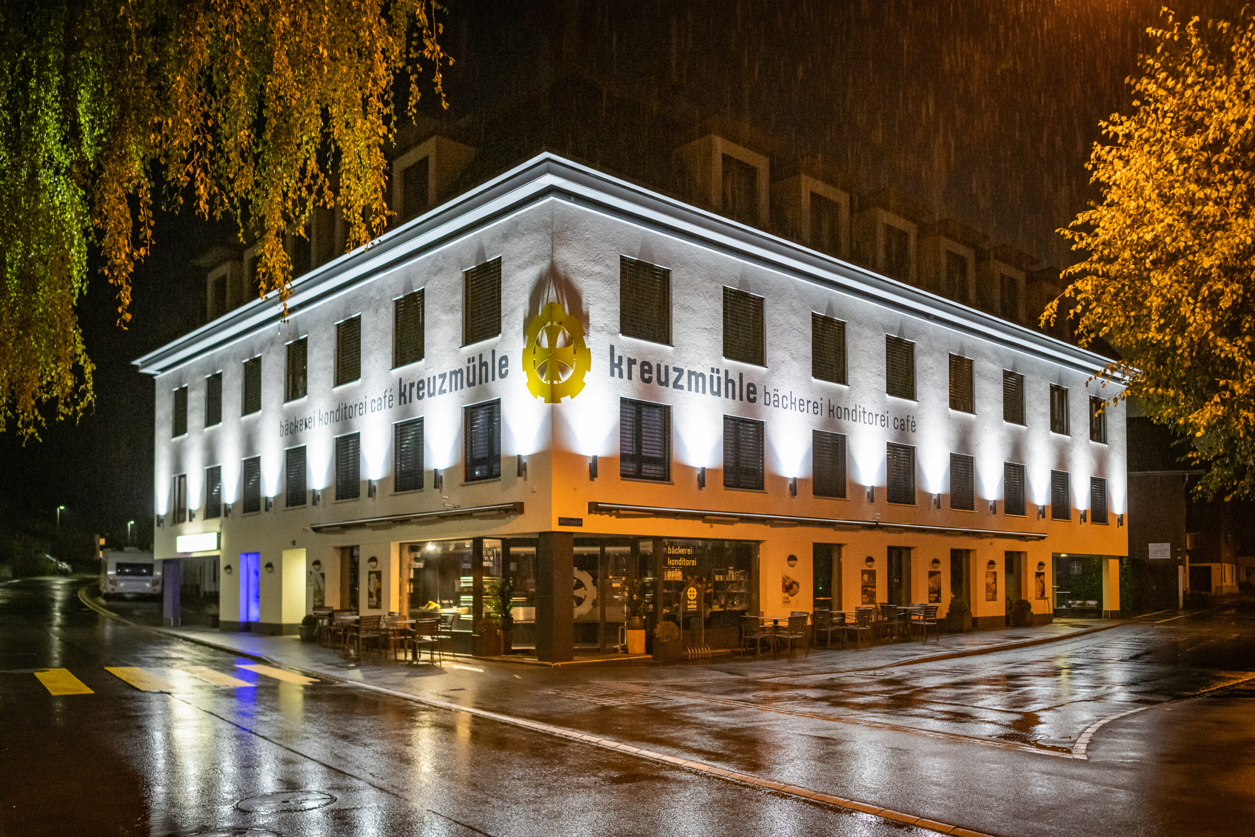 Fassadenprojekt von Perkola