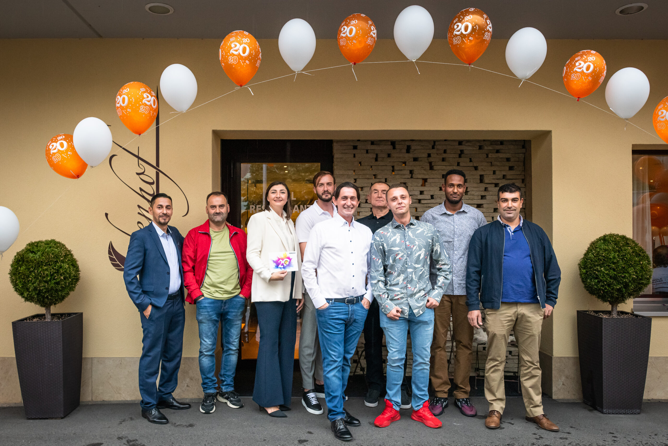 Perkola Team